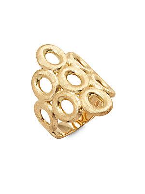 Marco Bicego Siviglia 18k Yellow Gold Patterned Ring