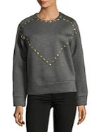 Versace Collection Star Jersey Sweater