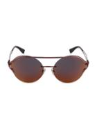 Versace 61mm Round Sunglasses