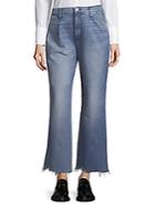 3x1 Shelter Pleated Cropped Jeans