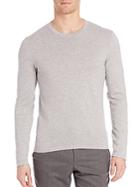 Michael Kors Pique-stitch Cotton Sweater