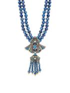 Heidi Daus Empire Beaded Pendant Necklace