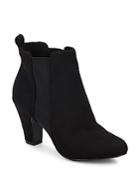Bcbgeneration Donahue Faux Suede Ankle Boots