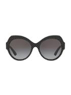 Dolce & Gabbana Eternal 56mm Cat Eye Sunglasses