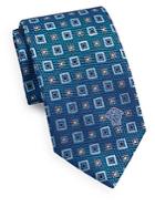 Versace Collection Silk Square Pattern Tie