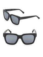 Linda Farrow Luxe Matte 52mm Square Sunglasses