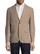 Michael Kors Classic Fit Wool-blend Sportcoat