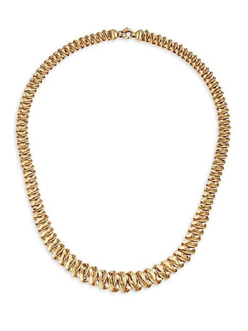 Roberto Coin 18k Rose Gold Chain Necklace