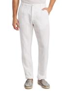 Saks Fifth Avenue Collection Drawstring Linen Pants