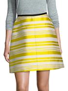 Redvalentino Striped Skirt