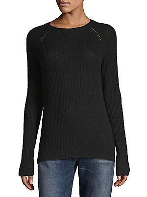 Zadig & Voltaire Jane Pointelle Deluxe Cashmere Sweater
