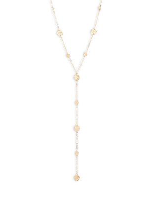 Royal Chain 14k Yellow Gold Y-necklace