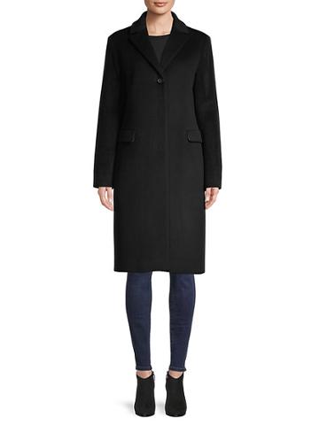 Cinzia Rocca Icons Wool-blend Coat