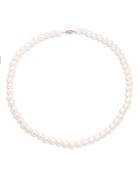 Tara + Sons 7x7.5mm Pearl Necklace