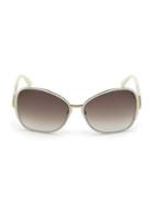 Tom Ford Solange 61mm Butterfly Sunglasses