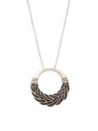 John Hardy Classic Chain Sterling Silver & Black Sapphire Pendant Necklace