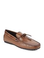 Tod's Tie Moccasins