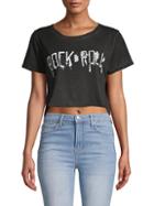 Prince Peter Collections Graphic Cotton Cropped Tee