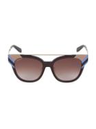 Salvatore Ferragamo 54mm Square Sunglasses