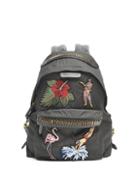 Stella Mccartney Zip Embroidered Backpack