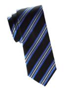 Saks Fifth Avenue Made In Italy Silk Striped Tie