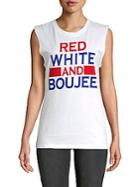 Prince Peter Collections Graphic Cotton Tank Top