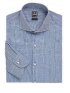 Ike By Ike Behar Contemporary Fit Check Dress Shirt