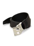 Bally B-buckle Leather Belt