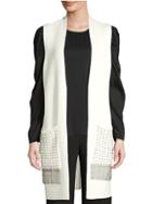 Kobi Halperin Ashton Embellished Knit Vest
