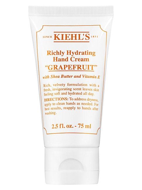 Kiehl's Since Richly Hydrating Grapefruit Hand Cream