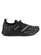 Versace Flyknit Athletic Sneakers