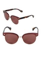 Oliver Peoples 55mm Clubmaster Sunglasses