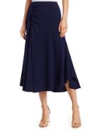 Maggie Marilyn Honey Ain't Home Knotted Midi Skirt
