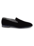 To Boot New York Lucca Velvet Loafers