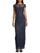 Adrianna Papell Corded Lace Gown