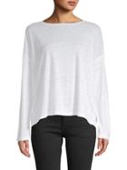 Vince Linen High-low Pullover