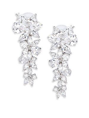 Saks Fifth Avenue Marquise Cubic Zirconia Drop Earrings