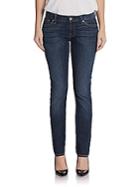 7 For All Mankind Roxanne Straight-leg Jeans