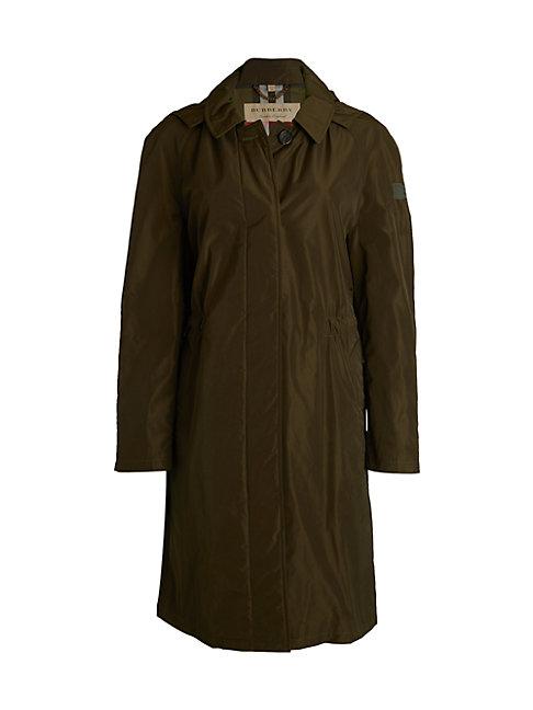 Burberry Tringford Hooded Coat