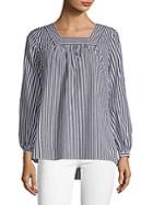 French Connection Sardinia Striped Top