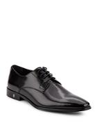 Versace Collection Leather Brogue Oxfords