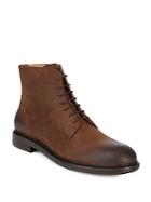 Vince Camuto Leather Chukka Boots