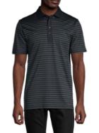 G/fore Striped Cotton Polo