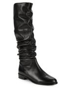 Stuart Weitzman Leather Slouchy Boots