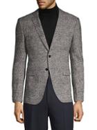 Boss Hugo Boss Standard-fit Patterned Sportcoat