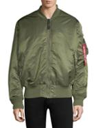 Alpha Industries Ma-1 Coalition Forces Flight Reversible Bomber