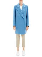 Theory Boy Double-breasted Wool Coat