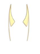 Lana Jewelry Small Gloss Hooked On Hoops Threader Earrings