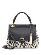 Vince Camuto Becca Leather And Calf Hair Crossbody Bag