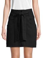 Rebecca Minkoff Tie-waist Mini Skirt